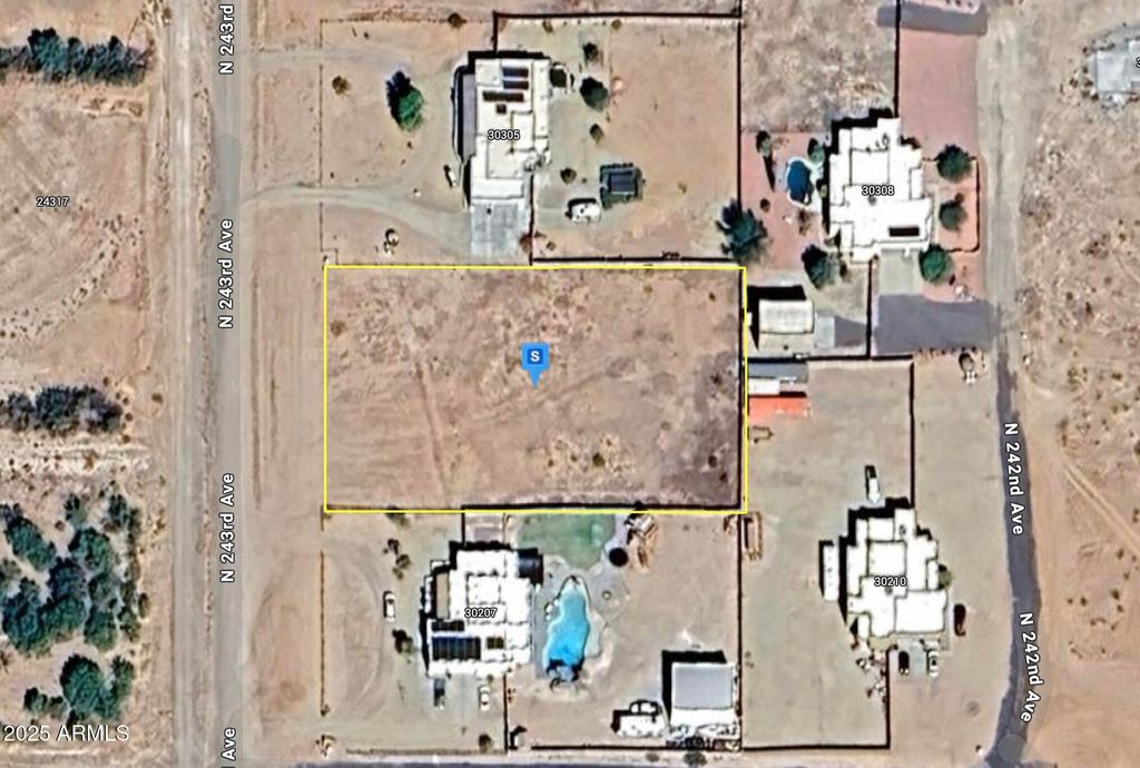 30255 N 243rd Avenue -, Wittmann, AZ 85361