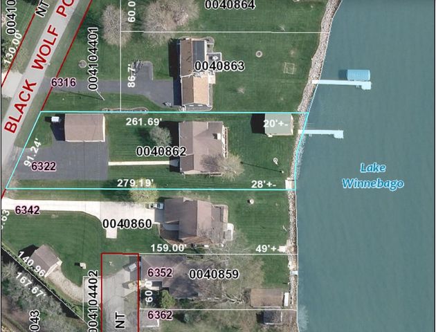 6322 BLACK WOLF POINT ROAD, Oshkosh, WI 54902