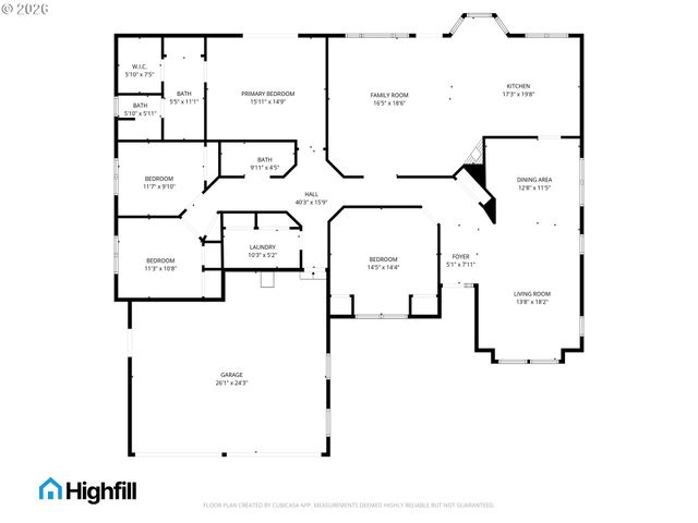 3105 WOLF MEADOWS Ln, Eugene, OR 97408