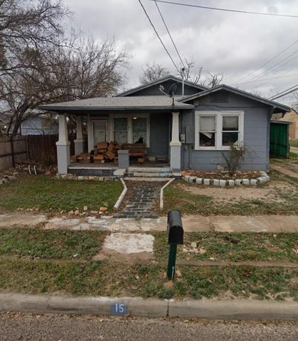 207 W 25th Street, San Angelo, TX 76903
