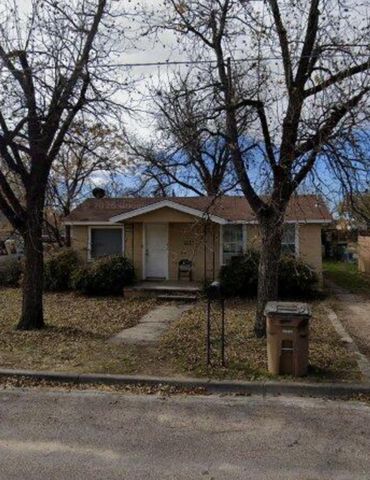 207 W 25th Street, San Angelo, TX 76903