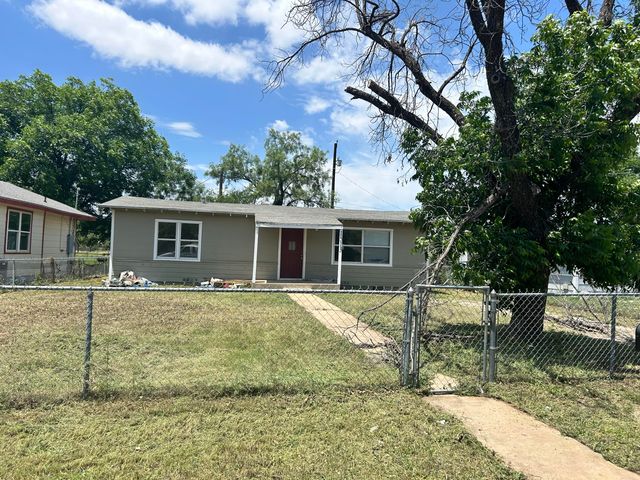 207 W 25th Street, San Angelo, TX 76903
