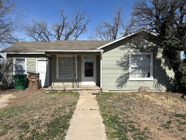 207 W 25th Street, San Angelo, TX 76903