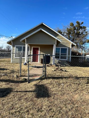 207 W 25th Street, San Angelo, TX 76903