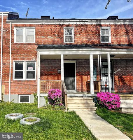 5603 PURDUE AVENUE, Baltimore, MD 21239