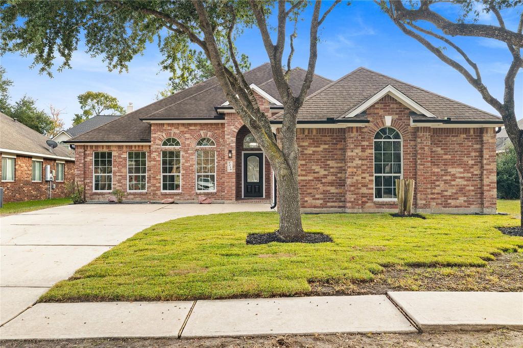 3018 Schumann Oaks Drive, Spring, TX 77386