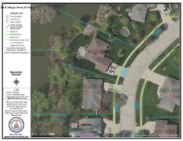 576 ST MARYS STREET, De Pere, WI 54115