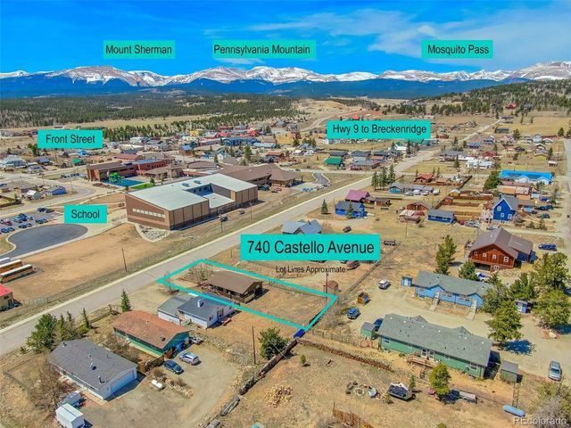 740 Castello Ave, Fairplay, CO 80440