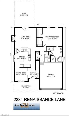 2234 Renaissance Lane, High Point, NC 27262