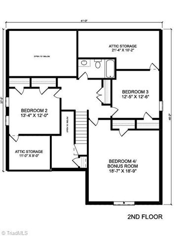 2234 Renaissance Lane, High Point, NC 27262