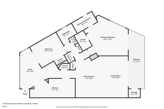 4101 Ocean Drive 2A, Vero Beach, FL 32963