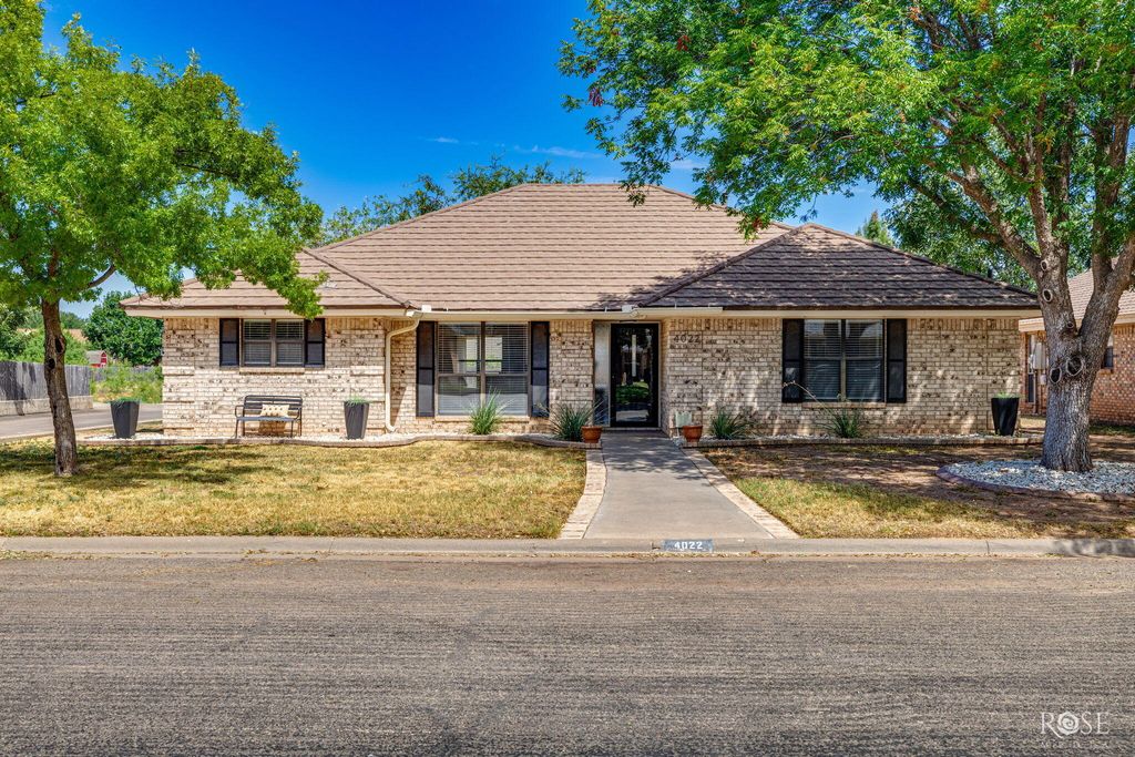 Image 1 of property listing at 4022 Shefflera Drive, San Angelo, TX 76904