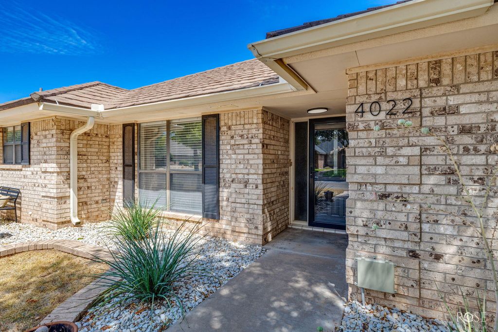 Image 2 of property listing at 4022 Shefflera Drive, San Angelo, TX 76904