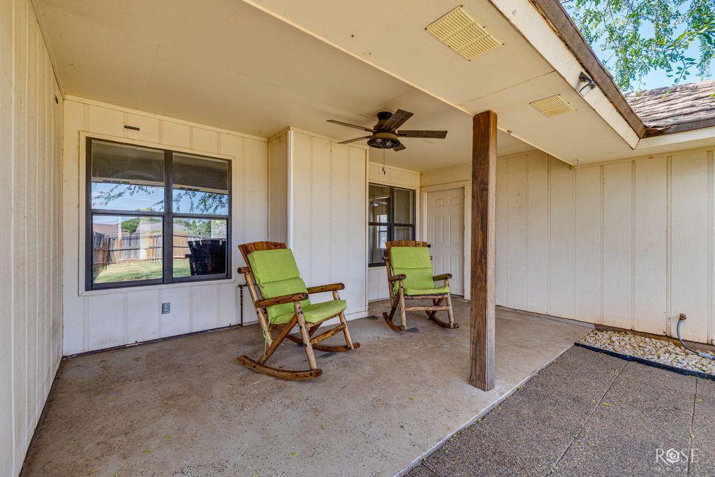 Image 26 of property listing at 4022 Shefflera Drive, San Angelo, TX 76904