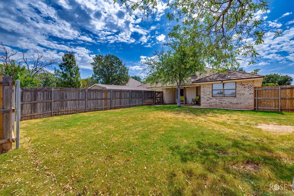 Image 36 of property listing at 4022 Shefflera Drive, San Angelo, TX 76904