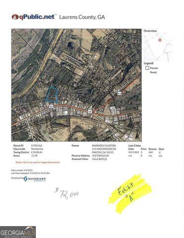 102 Circle Drive, East Dublin, GA 31027