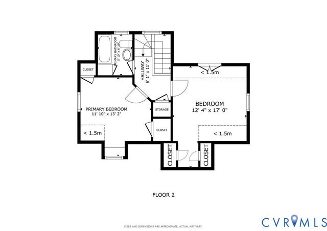 1211 Hollins Rd, Henrico, VA 23229