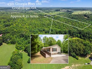4321 Highway 186, Good Hope, GA 30641