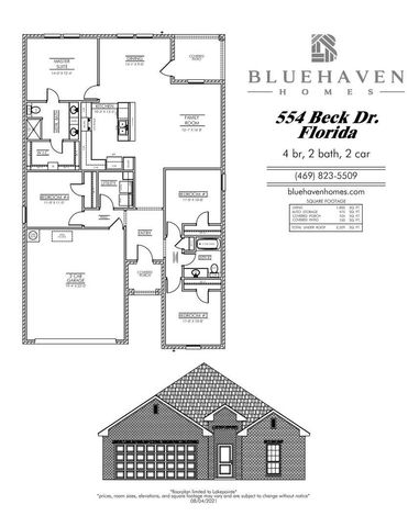 554 Beck Drive, Lavon, TX 75166