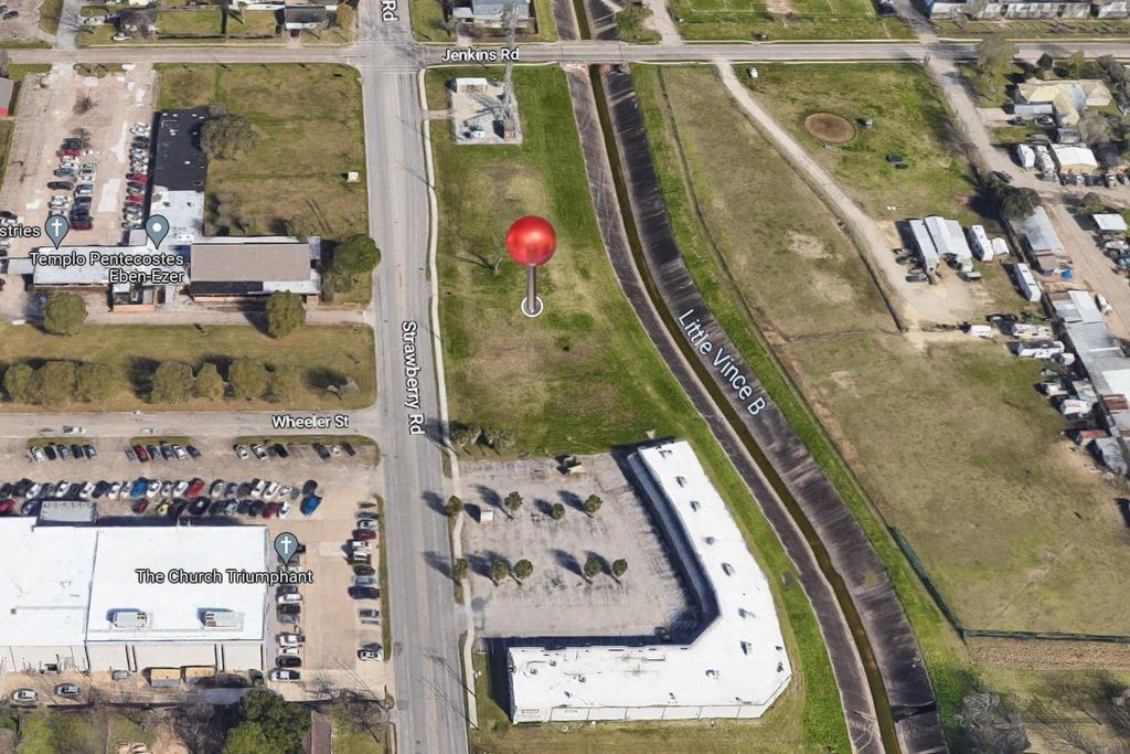 0 Strawberry Road, Pasadena, TX 77506