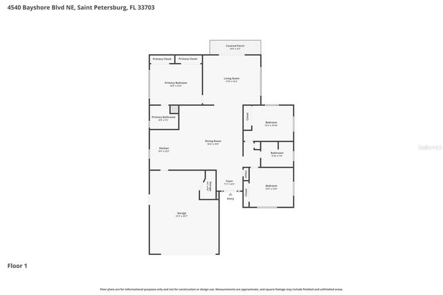 4540 BAYSHORE BOULEVARD NE, St Petersburg, FL 33703