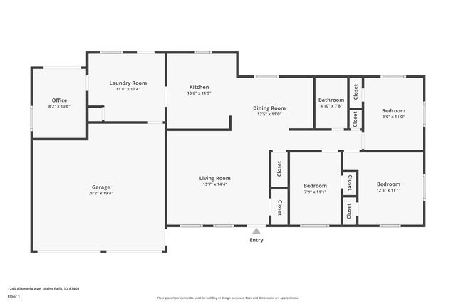 1240 ALAMEDA AVE, Idaho Falls, ID 83401