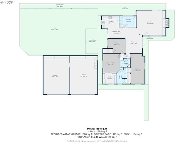 2713 OAK St, North Bend, OR 97459