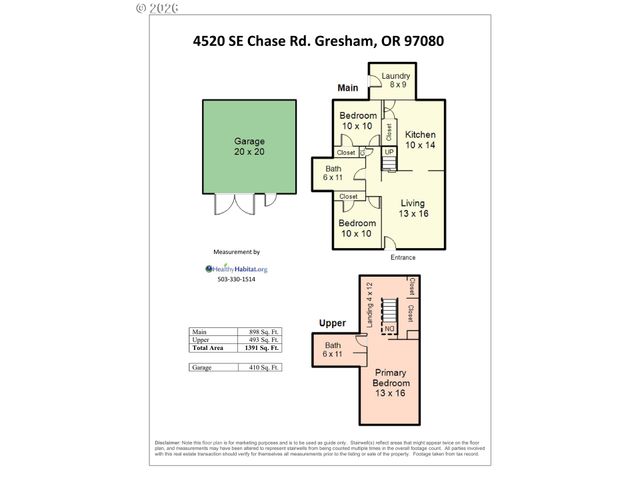 4520 Se CHASE Rd, Gresham, OR 97080