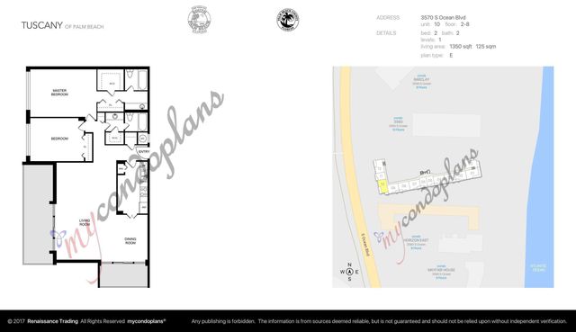 3570 S Ocean Boulevard 610, South Palm Beach, FL 33480