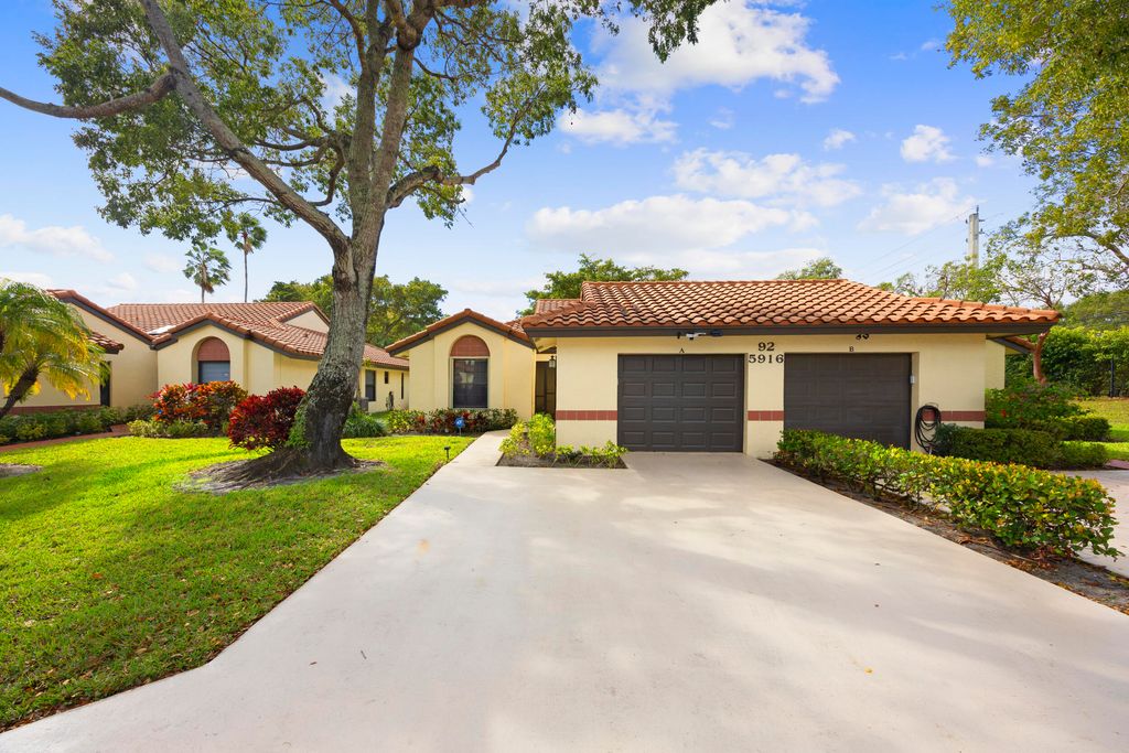 5916 Sunswept Lane A, Boynton Beach, FL 33437