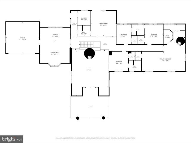 7621 RIVER RD, Fredericksburg, VA 22407