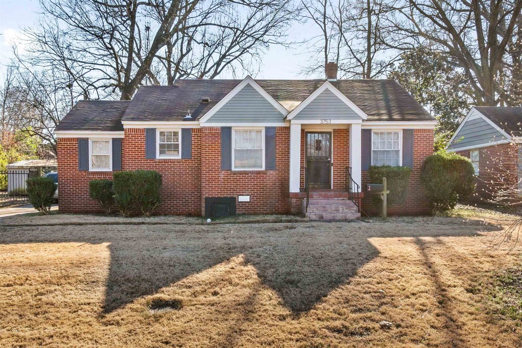 3753 FRIAR TUCK RD, Memphis, TN 38111