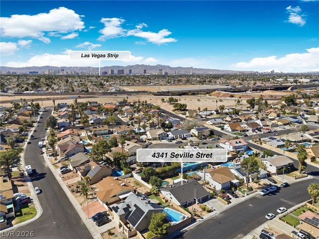4341 Seville Street, Las Vegas, NV 89121