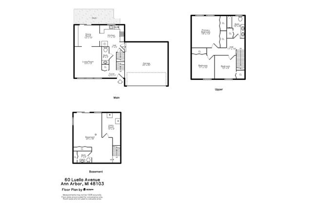 60 Luella Avenue, Ann Arbor, MI 48103