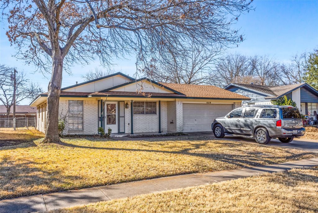 418 E Mona Avenue, Duncanville, TX 75137