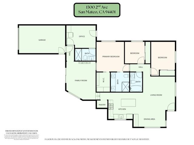 1300 2nd Avenue, San Mateo, CA 94401