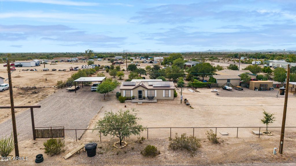14888 N DOGWOOD Road, Florence, AZ 85132 — exterior