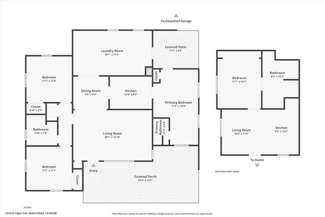 1016 El Tejon Avenue, Bakersfield, CA 93308