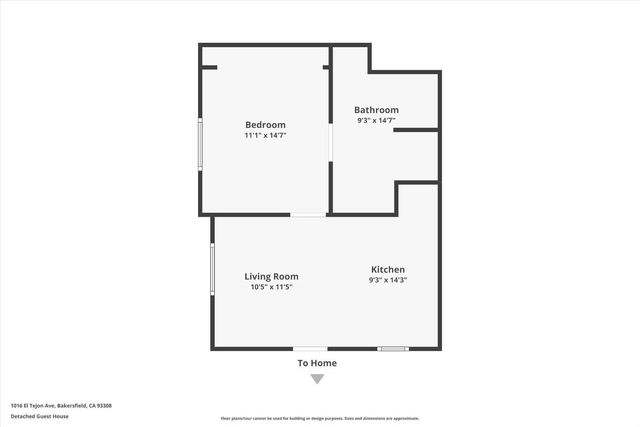 1016 El Tejon Avenue, Bakersfield, CA 93308