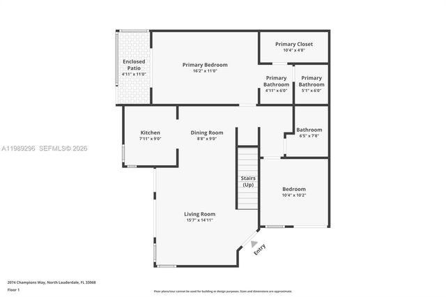 2074 Champions Way, North Lauderdale, FL 33068