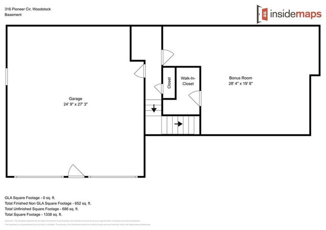 316 Pioneer Circle, Woodstock, GA 30188