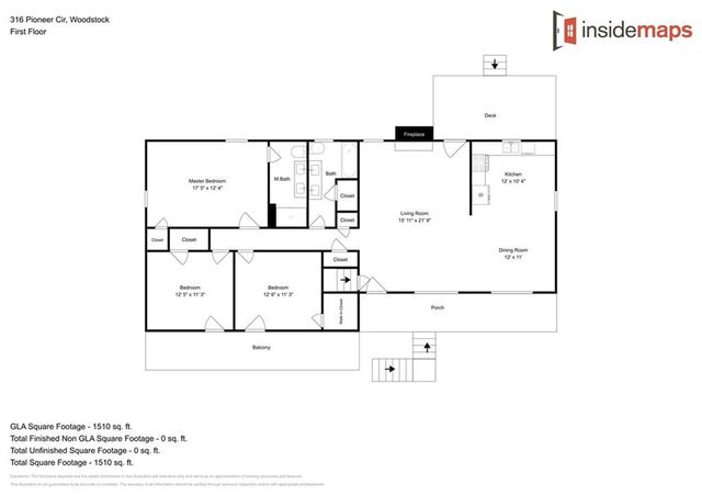 316 Pioneer Circle, Woodstock, GA 30188
