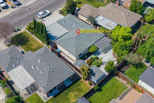 1767 Pomeroy Avenue, Santa Clara, CA 95051