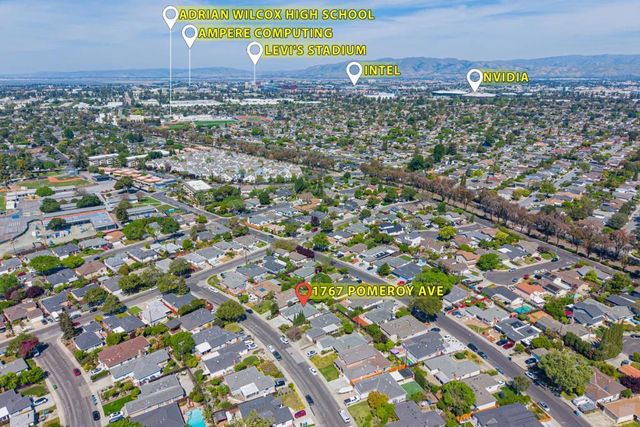 1767 Pomeroy Avenue, Santa Clara, CA 95051