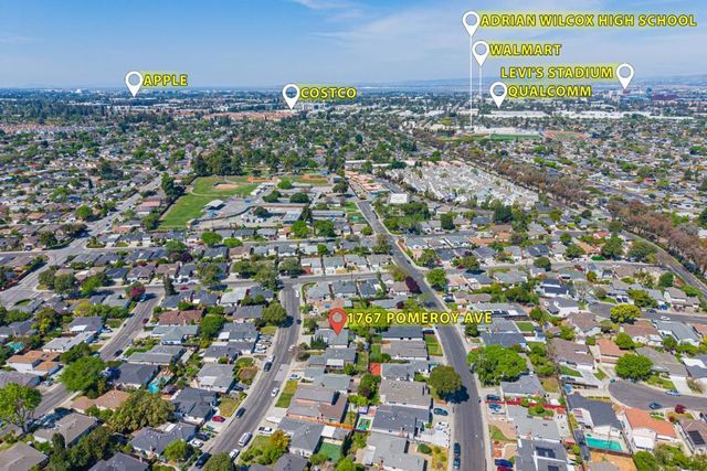 1767 Pomeroy Avenue, Santa Clara, CA 95051