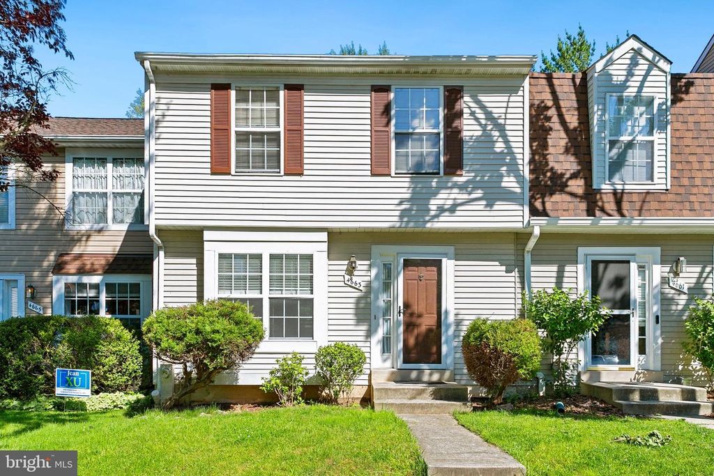 Image 1 of property listing at 4663 HALLOWED STRM, Ellicott City, MD 21042