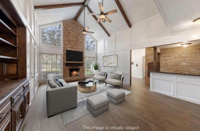 6131 Knollview Drive, Spring, TX 77389