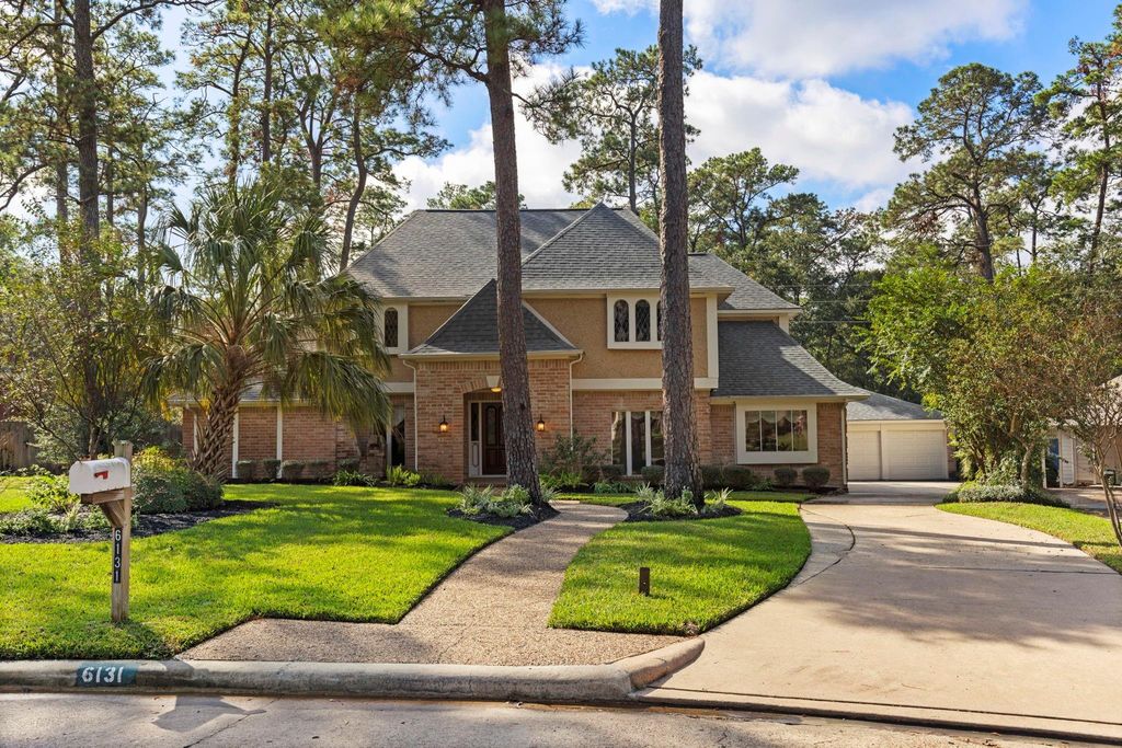 6131 Knollview Drive, Spring, TX 77389