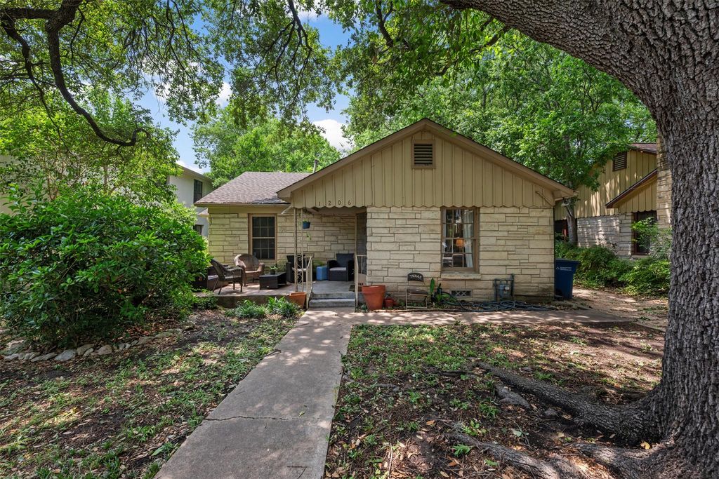 1206 Marshall LN, Austin, TX 78703