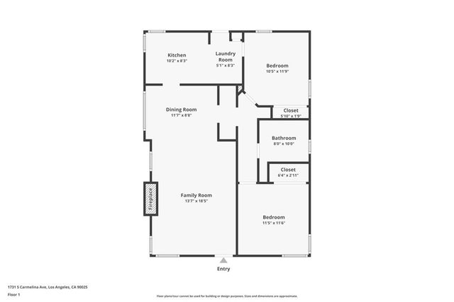 1733 S Carmelina Avenue, Los Angeles, CA 90025